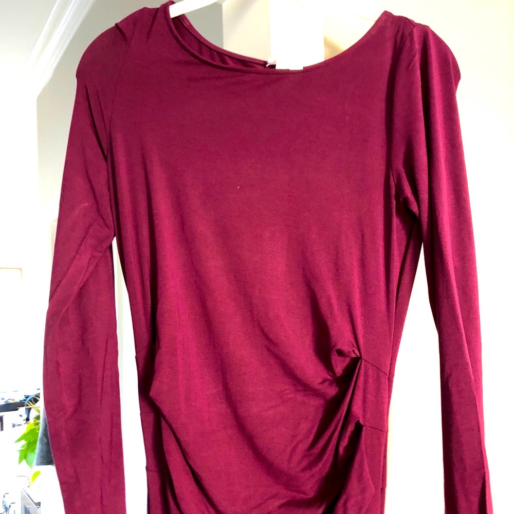 Maternity dress from Nordstrom!